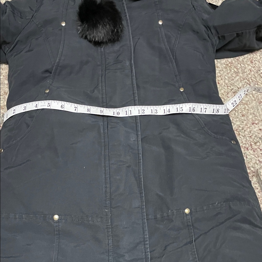Moose Knuckles Women's Black Fur-Trimmed Ski Jacket - Picture 9 of 15